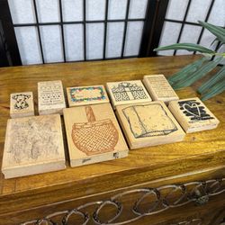 Vintage Wooden Stamps