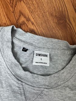 Gymshark Grey Crewneck Sweatshirt Size Large