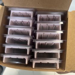 Beautee Sense Clear Band Individualized Eyelashes FLARE MEDIUM BLACK