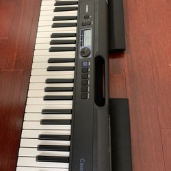 Piano With Case 