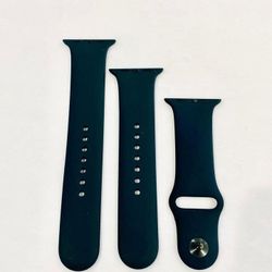 Apple Watch Black Sport Band 42-45mm