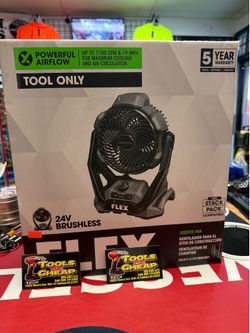 FLEX 24V JOBSITE FAN