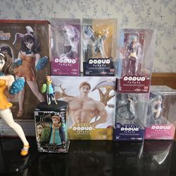 The Seven Deadly Sins Collection Figure Completed Set