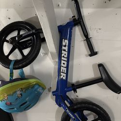 Toddler bike