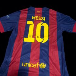 Messi Jersey 