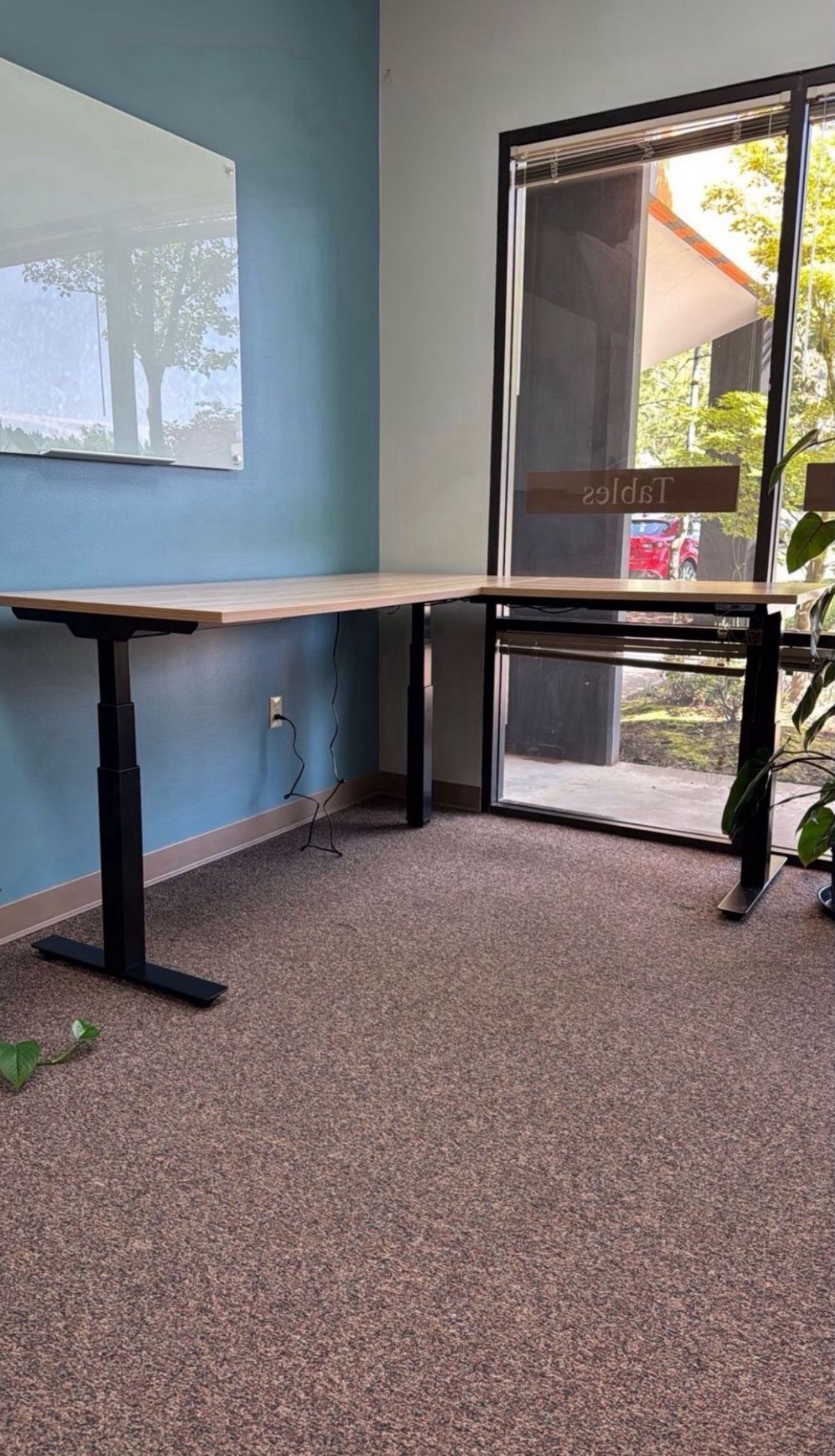 Sit Stand Desk | L-Shape | $100 Off Sale!