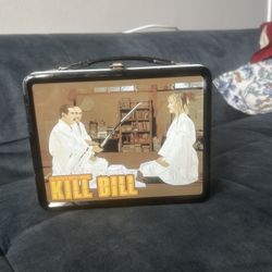 Kill Bill Lunch Box And Thermos 