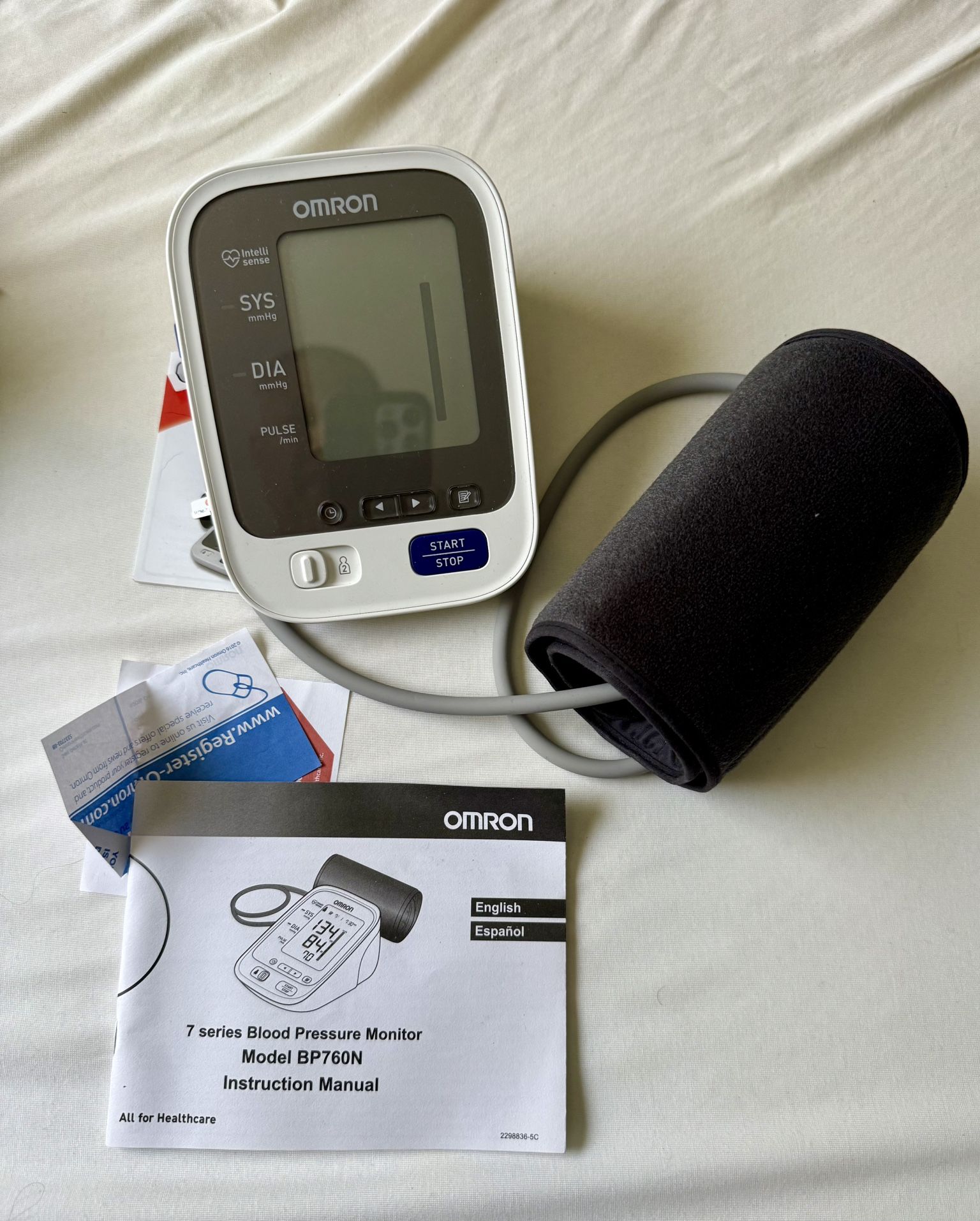 Omron Seven Series Blood Pressure Monitor