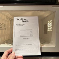 🔥 Hamilton Beach 1.1 Cu. Ft. 1000W Microwave Oven