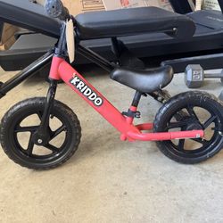 Kriddo Toddler Balance Bike Boys Girls 2 to 5
