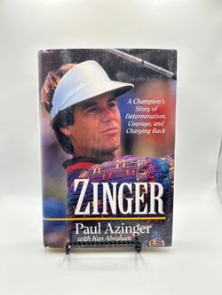 Zinger - Paul Azinger - Signed