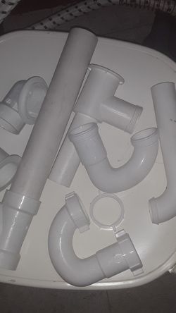 Pvc bathroom accesories