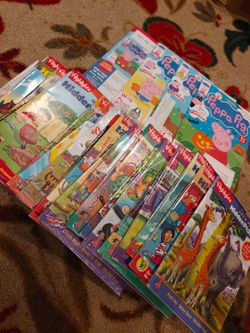 Highlights Hidden Pictures & Peppa Pig Books Lot