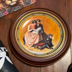 Painter Norman Rockwell