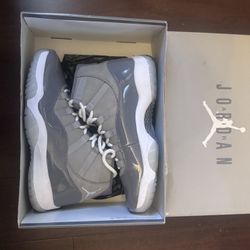 Air Jordan 11 “Cool Grey” Size 9