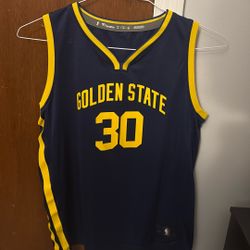 Steph Curry Jersey (Y XL)