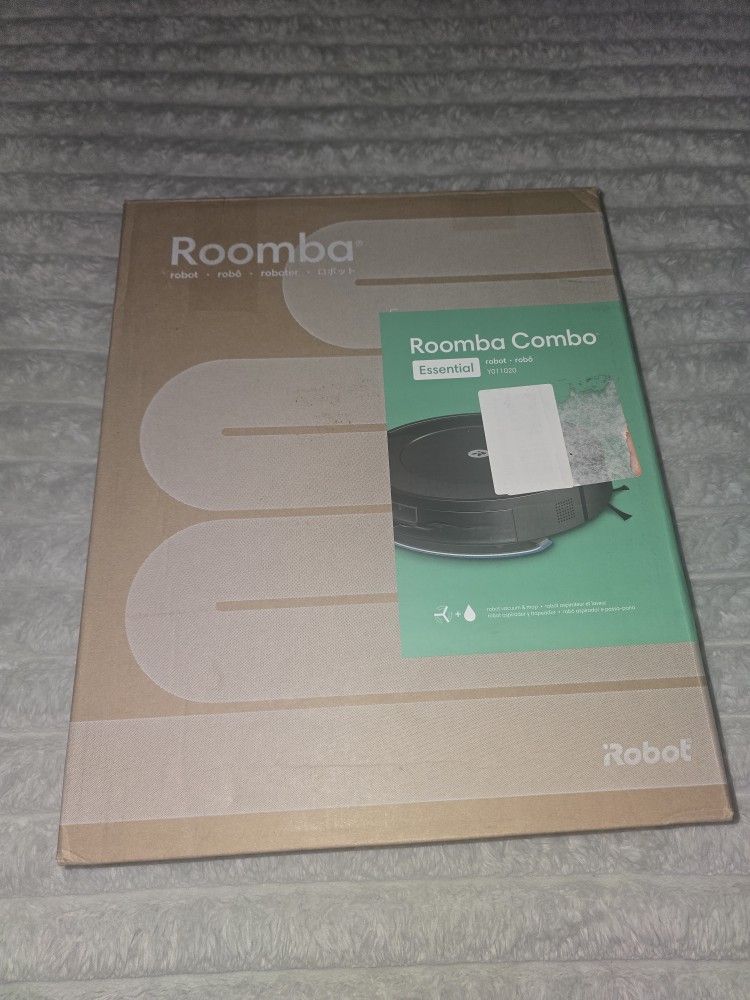Roomba Essential 2in1