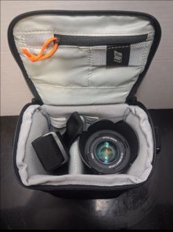 Nikon AF-S DX Nikkor Ed 55-200mm 1:4-5.6G Digital SLR Camera Zoom Lens
