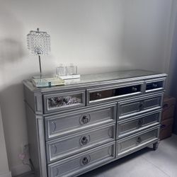 Silver dresser