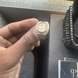 Aquarius Zodiac Coin Ring