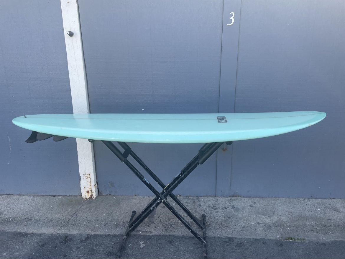 Jeff McCallum Mid Length surfboard