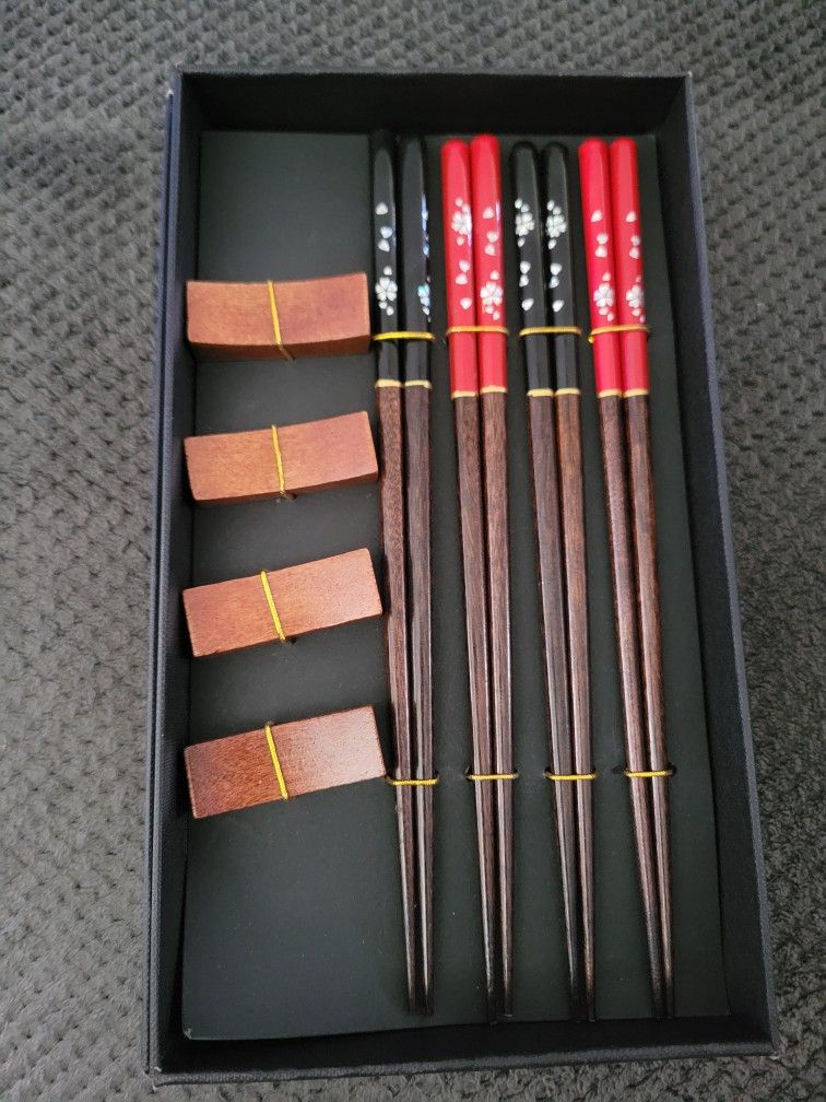 Chopsticks Set Of 4