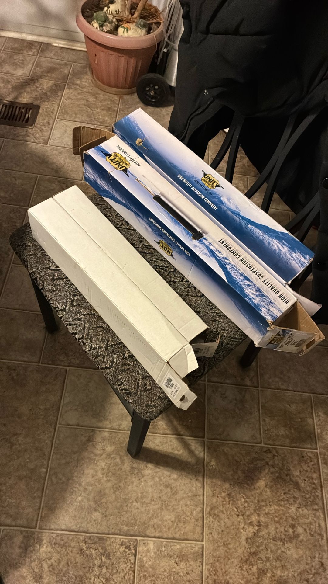 Mazda 2011 Rear Suspension Struts And Sway Links