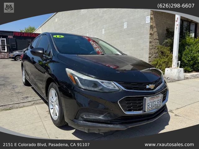 2018 Chevrolet Cruze