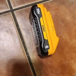 Dewalt 20v 4AH Battery