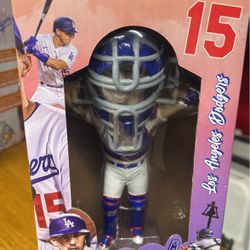 DODGER BARNES BOBBLEHEAD