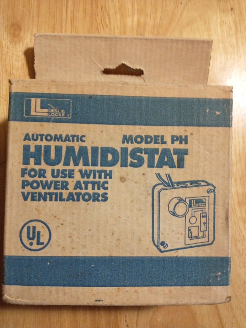 Humidistat For Power Ventilator