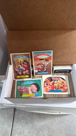 Garbage pail kids