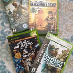 XBOX 360 Video games 🤓👍🎮 Assorted games to chose from each for $8. / Buy a bundle of  4 games for $20  Price brake . 