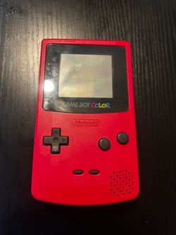 Nintendo Game Boy Color – Red