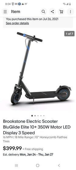 Brookstone Electric Scooters