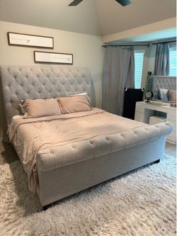 King Bed Frame