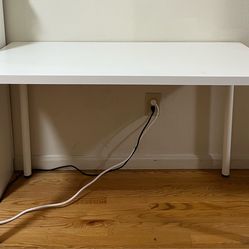IKEA white desk