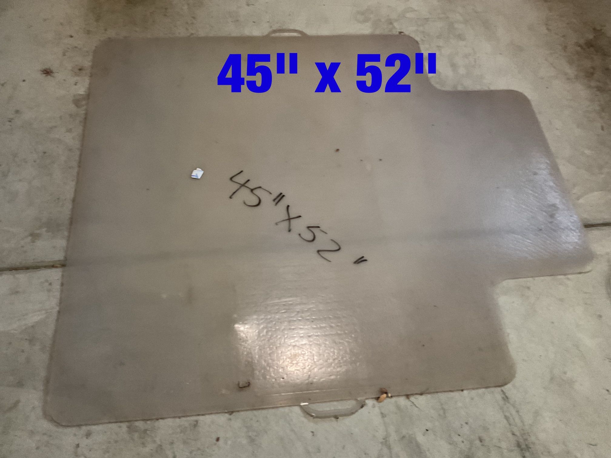 Floor protectors - $15 each