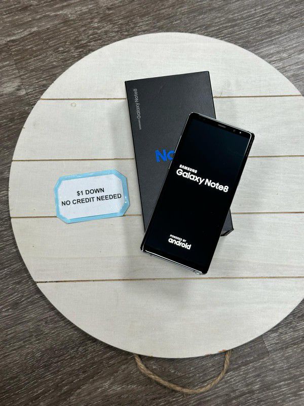 Samsung Galaxy Note 8 6.3 inch - 90 Days Warranty - PAYMENTS PLAN AVAILABLE 