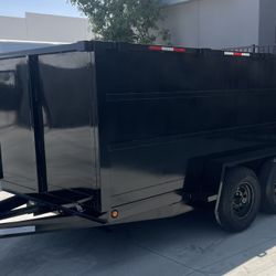 Hydraulic Dump Trailer