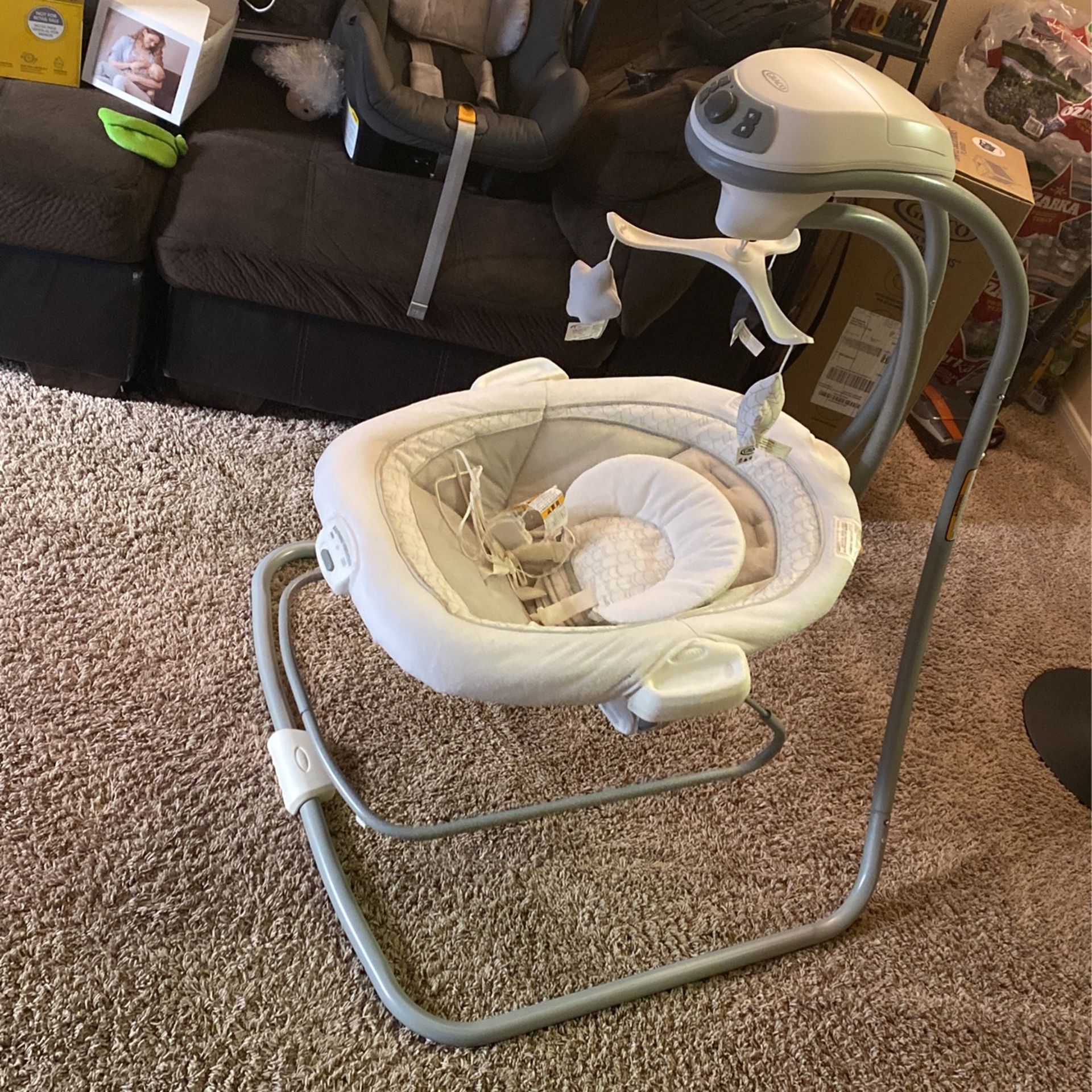 Graco DuetConnect LX Swing And Bouncer for Sale in Houston, TX OfferUp