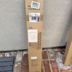 10 tier shoe rack (45-50 pairs)