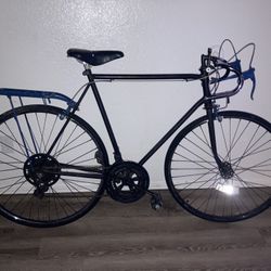 Schwinn Road Bike — Lightweight Frame, Drop Bars, Rear Rack