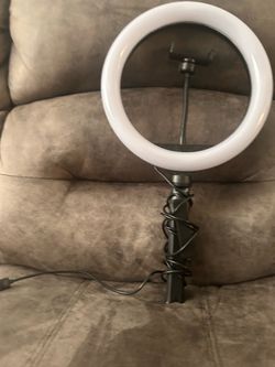 Brand new led light phone hold
