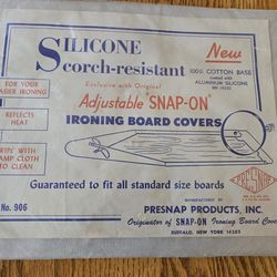 Vintage snap on Ironing Board Cover