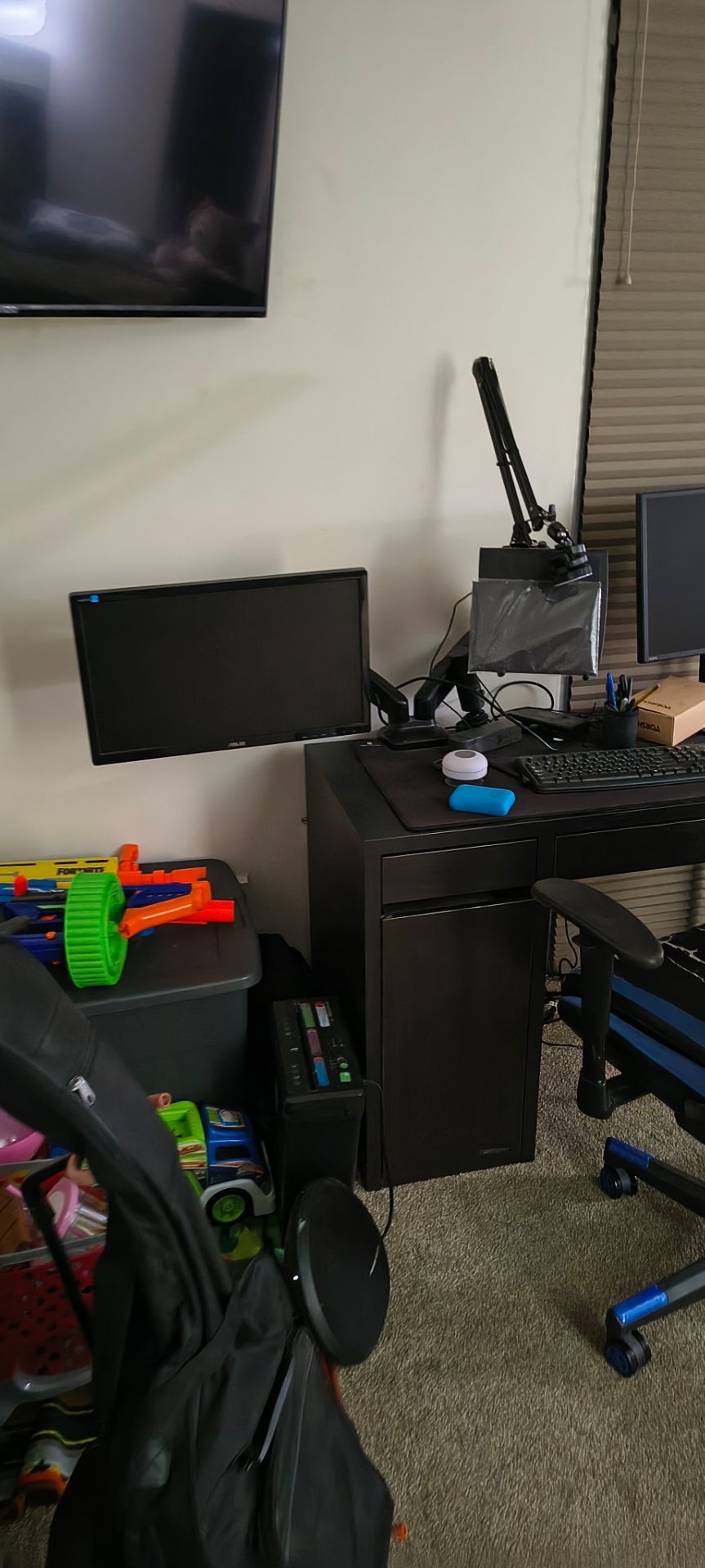 Monitors used.