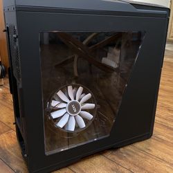 NZXT Phantom 630 Windowed Edition Matte Black Steel Tower