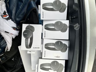 Sony Headphones 5 Pack