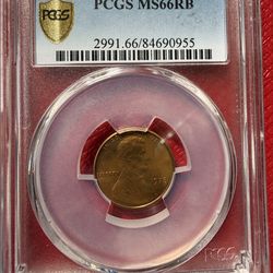 🪙 1978 1C Lincoln Cent  PCGS MS66RB – Premium Gem – Blazing Eye Appeal