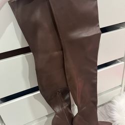 Brown 4inch Boots